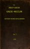 [Gutenberg 53400] • The East India Vade-Mecum, Volume 1 (of 2) / or, complete guide to gentlemen intended for the civil, military, or naval service of the East India Company.